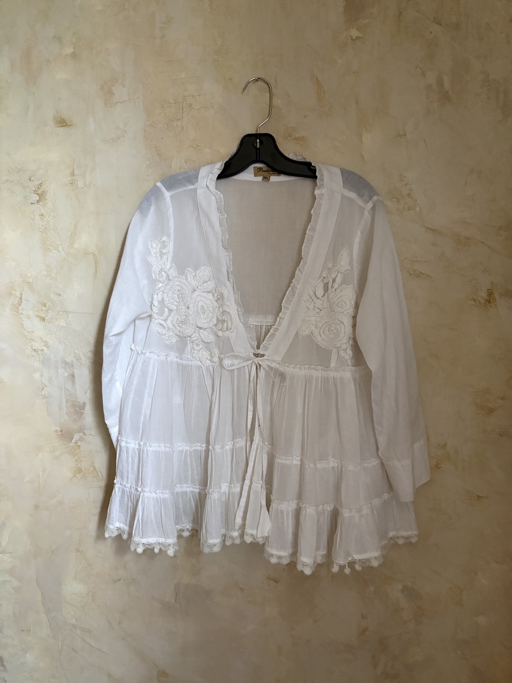Positano cotton cover up  in excellent conditions size M/L